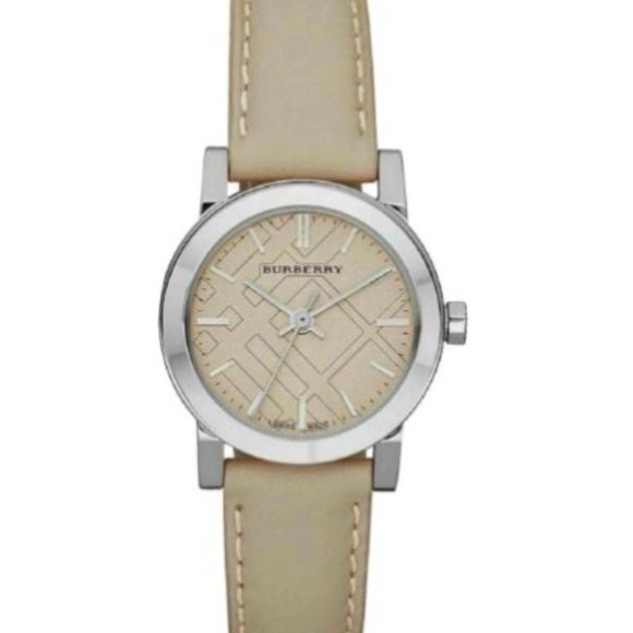 Burberry BU9207 CITY BEIGE BRAND NEW WACTCH - Picture 2 of 8
